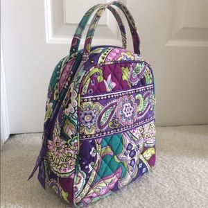 Vera Bradley Lunch Bunch Box in Heather